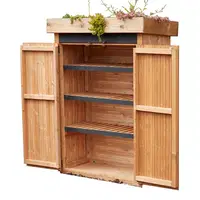 Outdoor Lern- & Geräteschrank mit Gründach - 54572 2 1