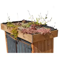 Outdoor Lern- & Geräteschrank mit Gründach - 54572 3 1