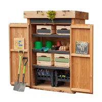 Outdoor Lern- & Geräteschrank mit Gründach - 54572 3 1