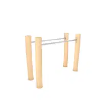 Turnbarren aus Robinienholz – RB1266 - 75a2 rb12661s