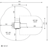 Kleinkind-Spielturm aus Holz mit Rutsche - WOODEN WD1510 – Bild 7