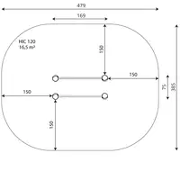 Turnbarren aus Robinienholz – RB1266 - 984a rb1266top