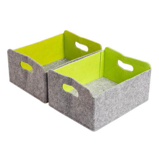E_762745_a Filzboxen, faltbar, 10 l, 2er-Set - E 762745 a