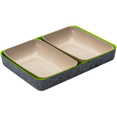 Filzschalen und Materialschalen