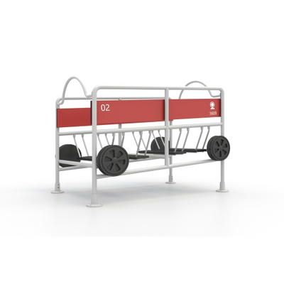 Überbrückungswagen, Rote Eisenbahn
