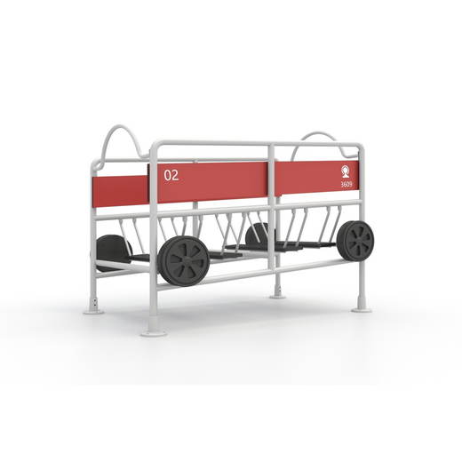 HW1-S1A354-10127_01_1000 Überbrückungswagen, Rote Eisenbahn - HW1 S1A354 10127 01 1000