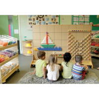 STEM Wandplatten Trolley 166 x 125 cm beidseitig - ME09548 3