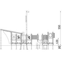 Orbis H Simple Schiff Dias - 11120EPZN Side view