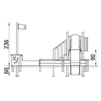 Quadro Me Simple Schiff 12156 mit Kletterrampe - NV12156MPN A x 25