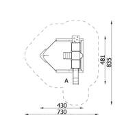 Quadro Me Simple Schiff 12156 mit Kletterrampe - NV12156MPN A xa 25