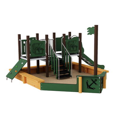 Quadro Rc Schiff 12156 mit Kletterrampe
