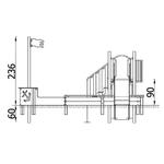 Quadro Rc Schiff 12156 mit Kletterrampe - NV12156RC x 25