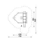 Quadro Rc Schiff 12156 mit Kletterrampe - NV12156RC xa 25