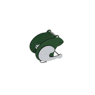 Federwippe Frosch Recycled