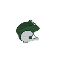 Federwippe Frosch Recycled – Bild 6