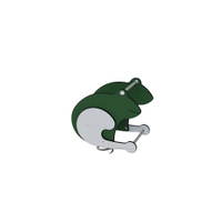 Federwippe Frosch Recycled – Bild 5