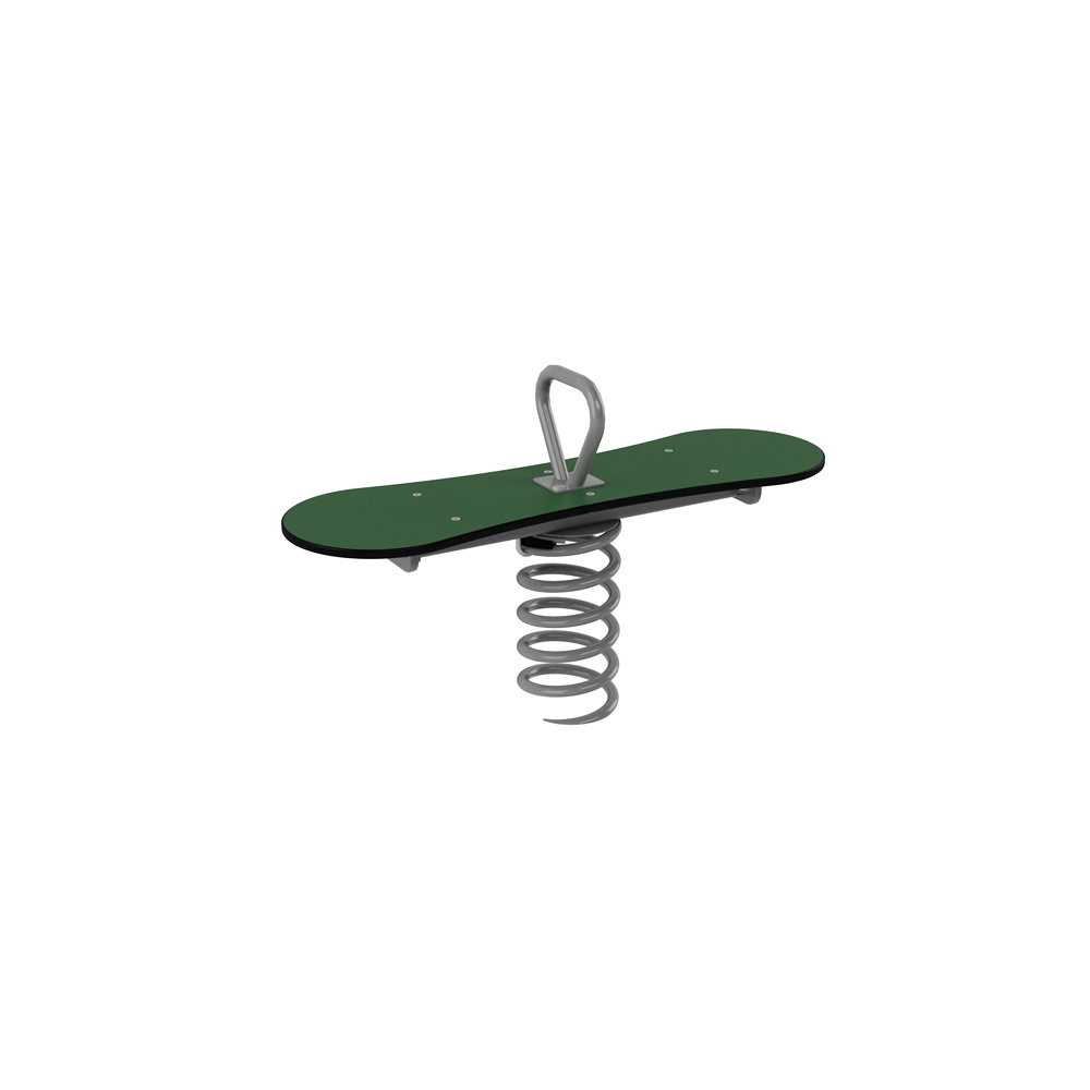 Federwippe Skateboard Recycled