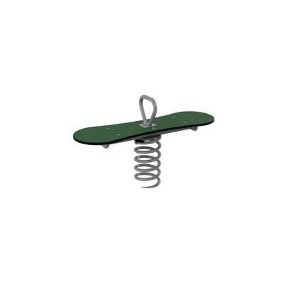 Federwippe Skateboard Recycled