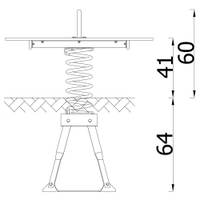 Federwippe Skateboard Recycled - NV30104EPZK RC x 26