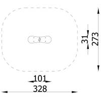 Federwippe Skateboard Recycled - NV30104EPZK RC y 26
