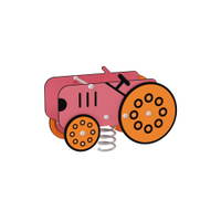 Federwippe Traktor Urbi - NV3061EPZ A b 25
