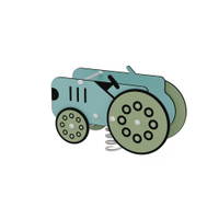 Federwippe Traktor Urbi – Bild 19