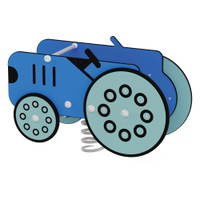 Federwippe Traktor Urbi – Bild 10
