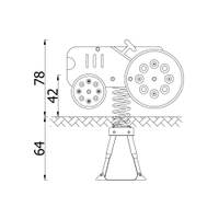Federwippe Traktor Urbi – Bild 9