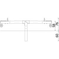 Robinio 2er-Wippe - 31186 SV