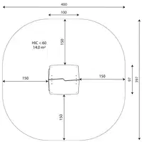 Stahl-Spielhaus mit Dach - STEEL 0814 – Bild 8