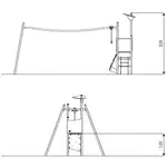 Kletter- und Hangelanlage – STEEL+ 1781 - fcd4 1781front