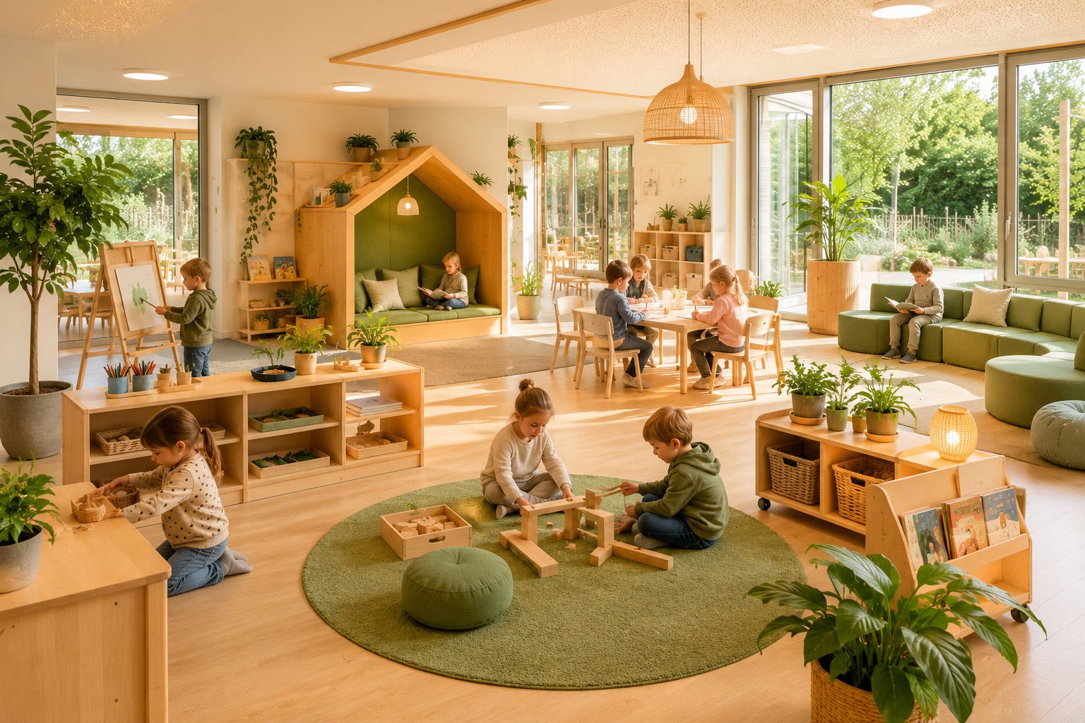 Flexible Lernlandschaften für Schulen