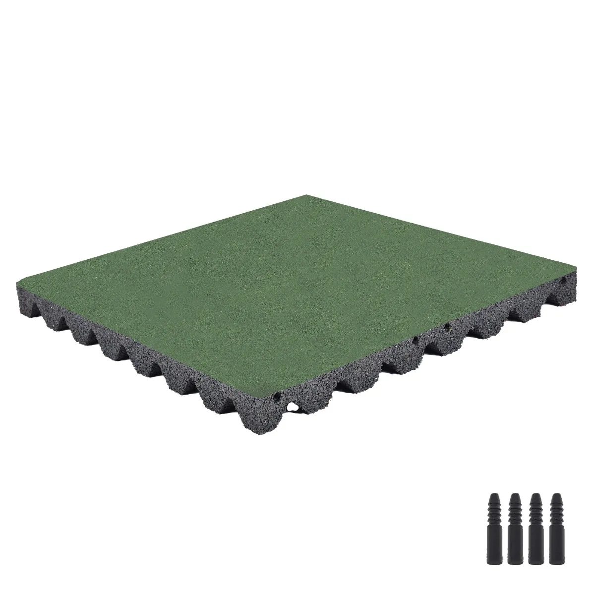 Fallschutzmatte 50x50x5 cm Wickey PRO Rubx 50