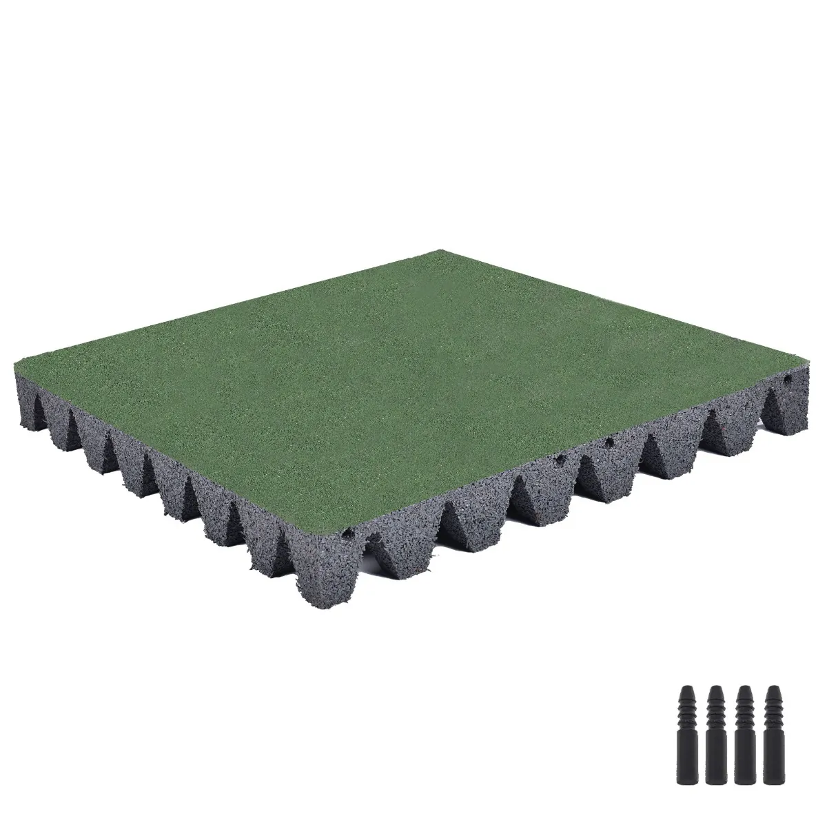 Fallschutzmatte 50x50x6,5 cm Wickey PRO Rubx 65