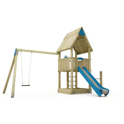 Spielturm Spielplatz Wickey PRO Giant Vivid