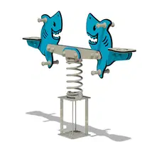 Duo Federwippe Wickey PRO Hai „Pointey“ - w pro federwippe haie pointey 100297 02