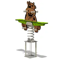 Duo Federwippe Wickey PRO Kuh „Bulley“ - w pro federwippe kuh bulley 100173 02