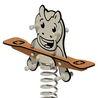 Duo Federwippe Wickey PRO Pferd „Smiley“ - w pro federwippe smiley 01 rnew 2