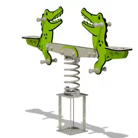 Duo Federwippe Wickey PRO Krokodil „Tailey“ - w pro federwippe tailey 100171 02 rnew