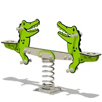 Duo Federwippe Wickey PRO Krokodil „Tailey“ - w pro federwippe tailey 100171 03 rnew