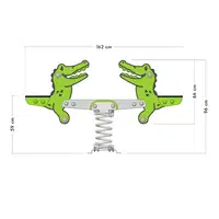 Duo Federwippe Wickey PRO Krokodil „Tailey“ - w pro federwippe tailey 100171 05 rnew