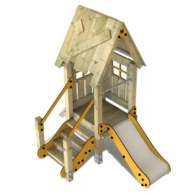 Spielplatz-Spielgerät Wickey PRO MAGIC Gym