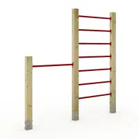 Kletterleiter mit Reckstange Wickey PRO Tumble - w wickey pro tumble 308 px 100715 01