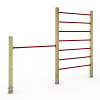 Kletterleiter mit Reckstange Wickey PRO Tumble - w wickey pro tumble 318 p 100701 01