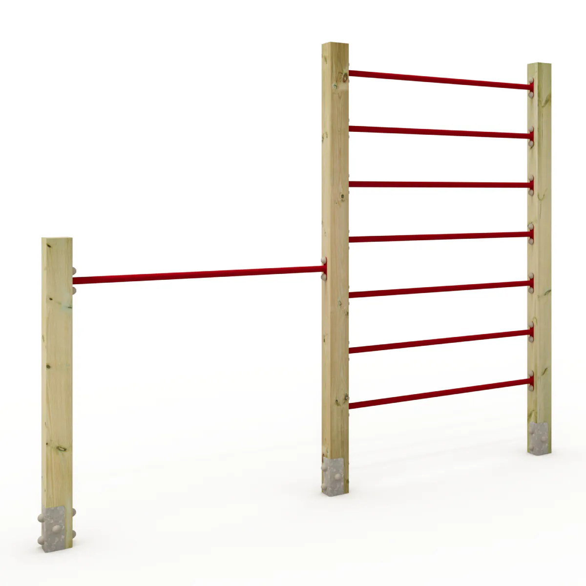 Kletterleiter mit Reckstange Wickey PRO Tumble