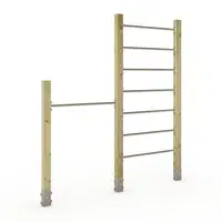 Kletterleiter mit Reckstange Wickey PRO Tumble – Bild 6