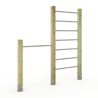 Kletterleiter mit Reckstange Wickey PRO Tumble – Bild 5
