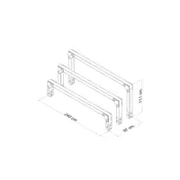 Schwebebalken für Kinder Wickey PRO Ledge - wickey pro balancing beam ledge dp