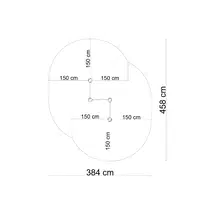 Kinder-Balancierbalken Wickey PRO Rail - wickey pro balancing beam rail 4 szp 1 2