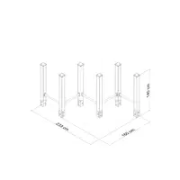 Kinder-Balancierbalken Wickey PRO Rail – Bild 9